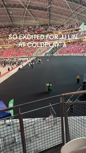 JJ Lin at Coldplay Singapore 2017