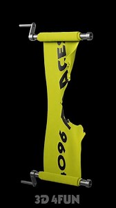 Cloth Tearing with Crank | 3D Cloth Simulation 🚀🚀🚀 #c4d #3danimation #blenderanimation #satisfying