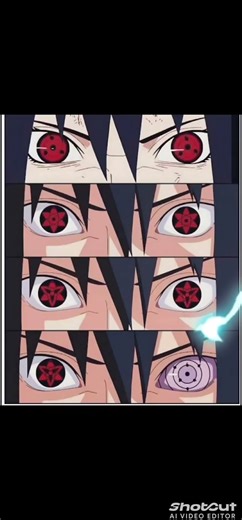 #sasuke sharingan evolution #anime