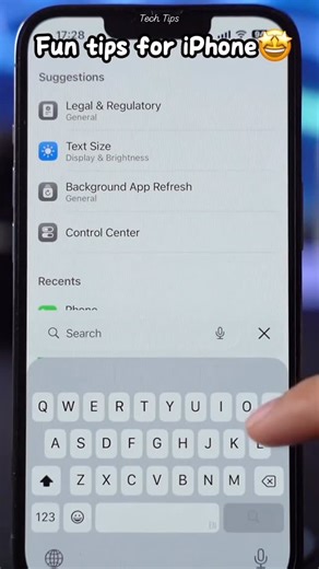 Tech Tips on Instagram: "Must-know iPhone shortcuts, people! 🙈🤩 #iphone #apple #iphonetricks #iphonetips #ios26 #ios #fyp #techtok #tech #viral"