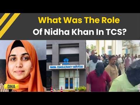 TCS Nashik Case: Company Says Absconding Employee Nida Khan Was A Process Associate, Not HR Manager