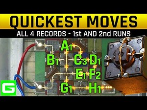 Resident Evil 2 Electronic Door Panel Puzzle Claire A/B + Leon A/B Solutions (All 4 RECORDS)