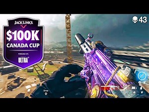 43 Kills With New $100,000 Tournament Loadout | CW MP5 & FARA 83