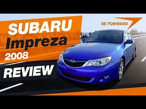 Subaru Impreza 2008 | Car Review