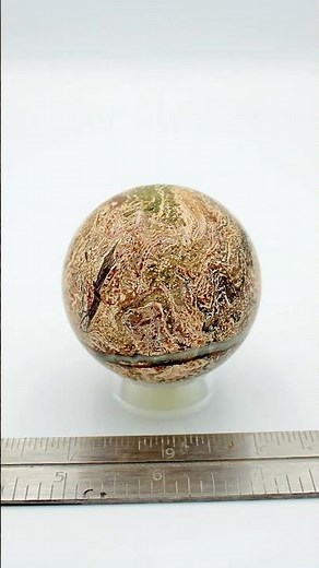 🌊✨ Ocean Jasper – The Stone of Joy, Patience & Connection ✨🌊