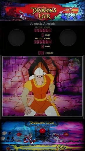 Dragon's Lair 1983 Advanced Microcomputer Systems P6