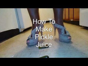 How To Make Pickle Juice