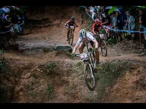 Best action from the Cairns Mountain Bike Cross Country Eliminator