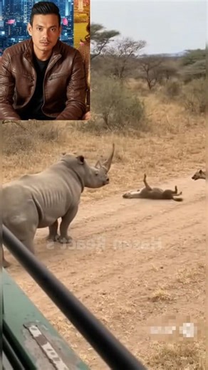 > A rare and shocking moment in the wild! 🦛🐃 Watch how a powerful hippo takes on a massive rhino in an unbelievable fight for dominance. Nature is truly unpredictable! 🌍 #HippoVsRhino #WildlifeBattle #ViralVideo #NatureIsBrutal#HippoVsRhino #WildlifeBattle #AnimalFight #SavageNature #WildlifeMoments #NatureFight #HippoAttack #RhinoVsHippo #JungleFight #WildBattle | Sàràñz Sõlõ Rìdêr