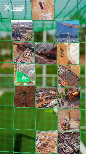 Το Νέο Γήπεδο του Παναθηναϊκού μέσα από το δίχτυ! #perigonperspective #pao #panathinaikos