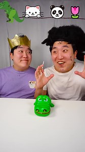 Part 2 Animal Jelly Marshmallow dinosaur cat panda flower Emoji MUKBANG #shorts #food #funny #foodblogger #mukbang | Huba후바