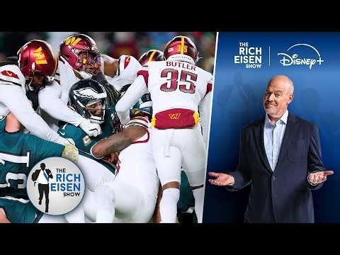 Rich Eisen: Why Nobody's Clamoring to Ban the Eagles' Tush Push Anymore | The Rich Eisen Show