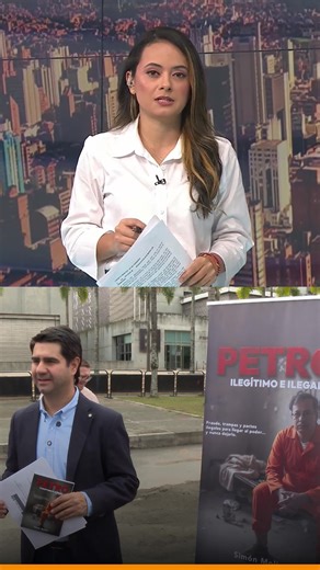 El candidato a la Cámara Simón Molina presentó una denuncia ante la Fiscalía General de la Nación por el delito de concierto para delinquir agravado contra Roy Barreras y Armando Benedetti. La acción judicial señala una presunta financiación ilegal en la campaña de Gustavo Petro y la omisión en el reporte de recursos en la plataforma Cuentas Claras. La denuncia también advierte una supuesta vinculación con integrantes de grupos ilegales. 📲 Amplíe esta información en www.telemedellin.tv/noticias