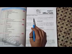 Class 10th computer chapter 1 office tools (part1)