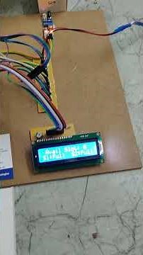 Smart Car parking system using Arduino Servo Motor
