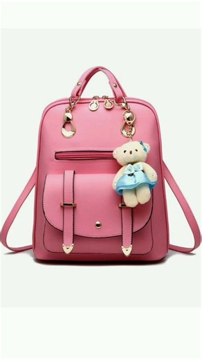 @cart.bag | Stylish backpack, cute teddy bag, women fashion bag, girls backpack, mini backpack purse, casual daypack, trendy handbags, college bag for... | Instagram