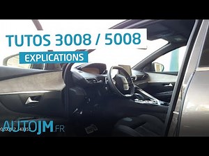 Explication du SUV Peugeot 3008 & 5008