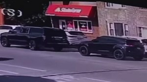 7.1K views · 39 reactions | We have obtained surveillance video showing the moment an off-duty Chicago Police officer was shot during what has been described as a road rage incident last week. https://cbsn.ws/3UHzufl | CBS Chicago | Facebook