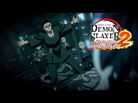 Gyomei Himejima Backstory Cutscene | Demon Slayer The Hinokami Chronicles 2 Game