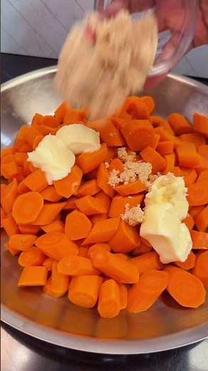 Candied Carrot Recipe