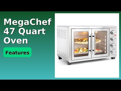 REVIEW (2025): MegaChef 47 Quart Oven. ESSENTIAL details.