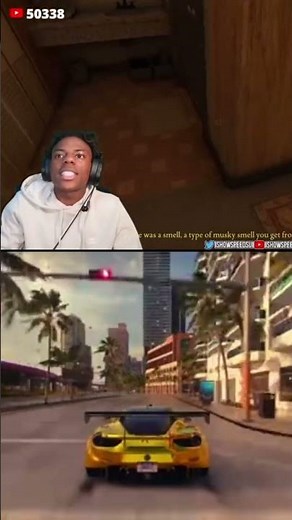 Speed’s SCARIEST Reaction to the New Horror Game! 😱 (Jump Scare Short)