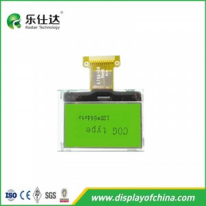 [Hot Item] St7567 Yellow-Green 1.2 Inch Graphic LCD Display Cog 12864 LCM Module