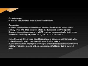 Washington Property and Casualty Insurance Exam Free Practice Test and Answer