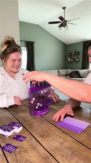 This couples compatibility game is a fun way to spark deeper conversations and learn more about each other. It’s designed to encourage connection, laughter, and meaningful discussions during date night or quiet nights in. If you’re looking for a couples game that focuses on compatibility and communication, this is a great option for date nights, anniversaries, or quality time together. @letsgetdeepgame #arewecompatible #relatable #valentinesdatenight #datenightidea #couplesgame