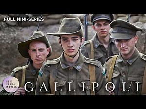 Gallipoli | Full Mini-Series | Full Historic War Drama Movie