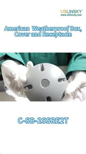 How to Install 4" Round 1/2 in.Junction Box Kit with Single Hole Cover