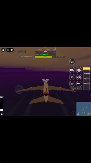 Emirates a380 full flight #shorts #roblox