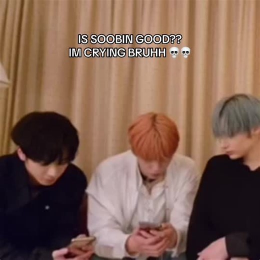 Soobin Crying Live Clip on Weverse | TXT MOA LMAO