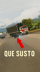 30K views · 262 reactions | Camión se le atravesó a motociclista, tremendo susto #fblifestyle | Simulation Community 2.0 | Facebook