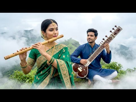 Traditional Indian Instrumental – Relaxing Flute, Sitar & Tabla