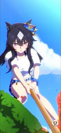 《ウマ娘》ヴィルシーナのうまさんぽ(海) まとめ #ウマ娘 #ウマ娘プリティーダービー #umamusume #ウマさんぽ #ヴィルシーナ