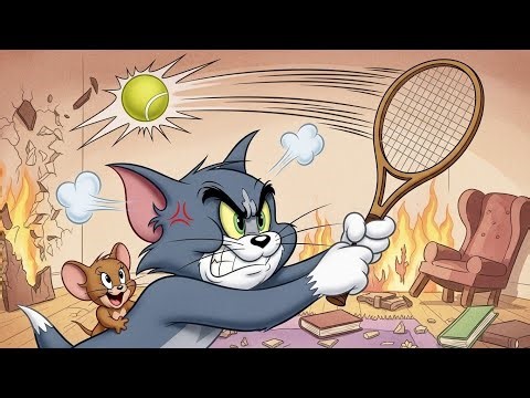 Tom’s Tennis Ball RUINS Him! 💥😭 Craziest Bounce Fail