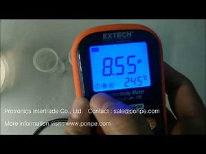 EC600 / EXTECH Unpack and basic using guide