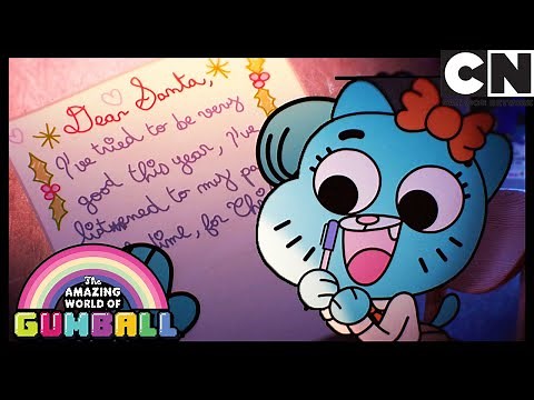 Nicole Writes A Latter To Santa | Gumball | Cartoon Network