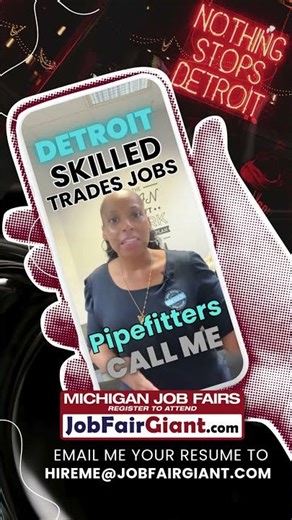 Pipefitter Jobs In Detroit At Manufacturing Company