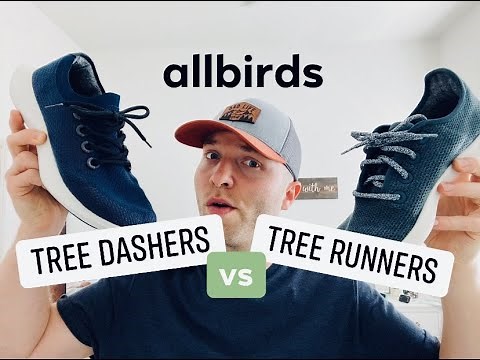 Allbirds the ULTIMATE review! Tree Dashers vs Tree Runners: Which one is for you?!?