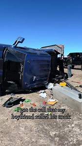 And I can’t thank Jesus enough for him being ok and leaving without a scratch as it could have been a lot worse because he lost steering. @Landon Hodo