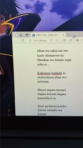 Cover Code Geass Opening 1 (Colors - Flow) #codegeass #anime #cover