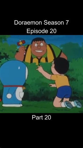 Childhood Memories on Instagram: "Doraemon Season 7 Episode 20 Part 20 . . #viral #cartoon #doraemon #nobita #doraemonlovers #nobitashizuka #doraemoncollection #hindi #cartoonhindi #doraemoncartoonhindi #movies #animelovers #cartoonlovers #ninjahattoricartoon #doraemonindonesia #steeltroops"