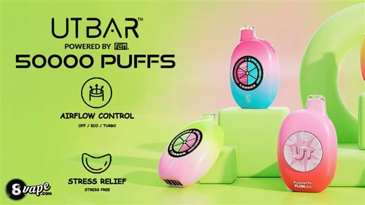 Flum UT BAR 50000 – Inhale Calm, Exhale Stress
