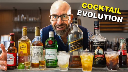 From 80s throwbacks to modern masterpieces: The evolution of cocktails