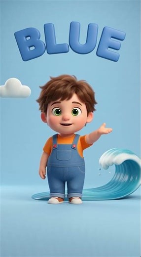 LEARN COLORS #kids #kidsvideo #educationalvideo #animation #educationalshorts #nurseryrhymes