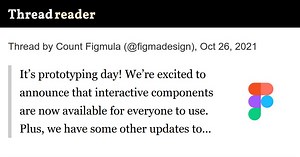 Thread by @figmadesign on Thread Reader App
