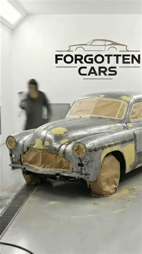 The GAZ ZIM 12 is one of the rarest and most overlooked Soviet classics in the world. #GAZZIM #GAZ12