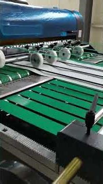 CHM-1700 paper sheeter cutting 210gsm paper in Algeria with 600×945mm #machine #sheet #algeria